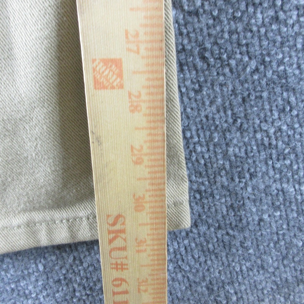 Levis 510 Jeans Mens 31x31 Beige Skinny Stretch Slim Straight Denim Casual Pants - Picture 7 of 9